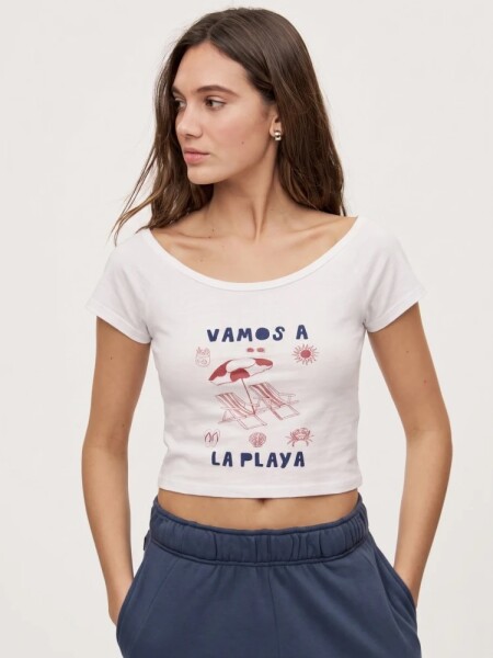 T-SHIRT P.CAKE TEMIS BLANCO