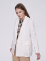 Blazer Felizzia Marfil / Off White