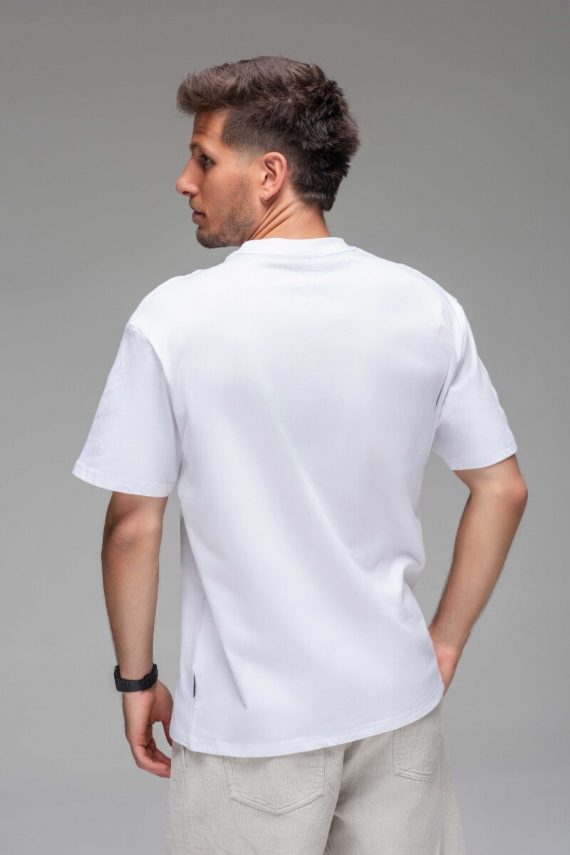 REMERA 90S OG TEE B-blanco