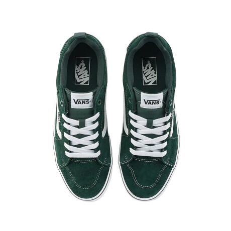 Championes Vans Filmore - Green White Green White
