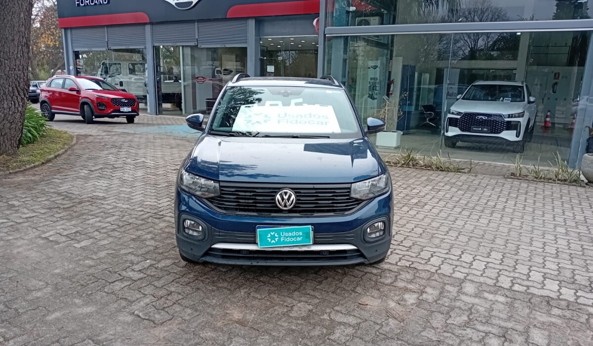 VW T-Cross 1.0 HL AT - 2021 VW T-Cross 1.0 HL AT - 2021