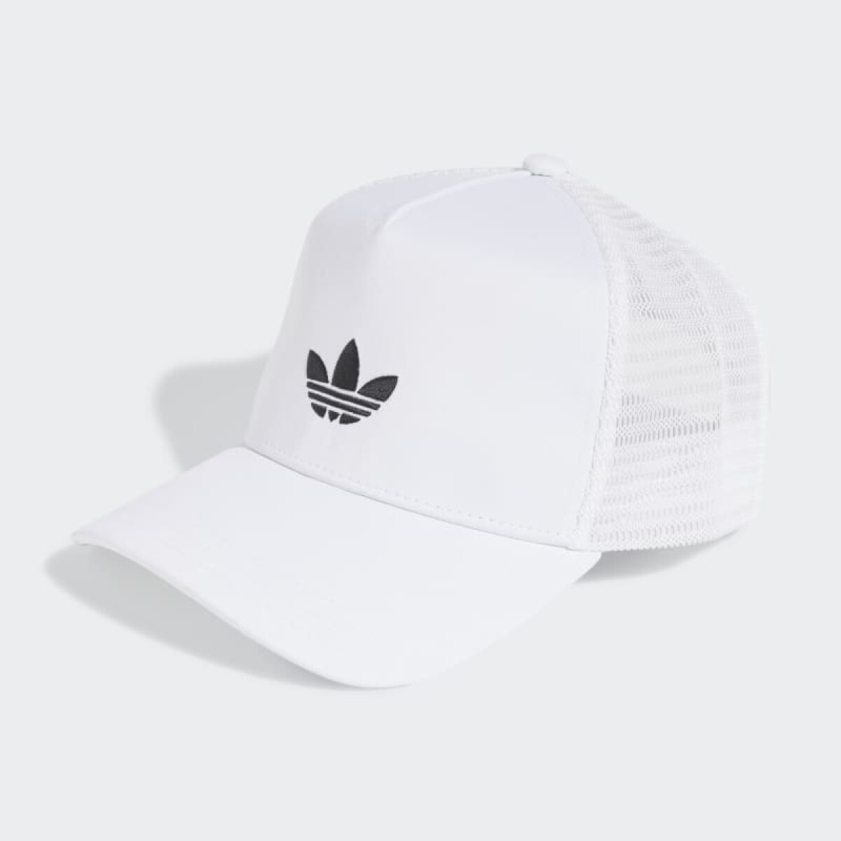 Gorro Adidas Adicolor Classic Curved - Blanco 