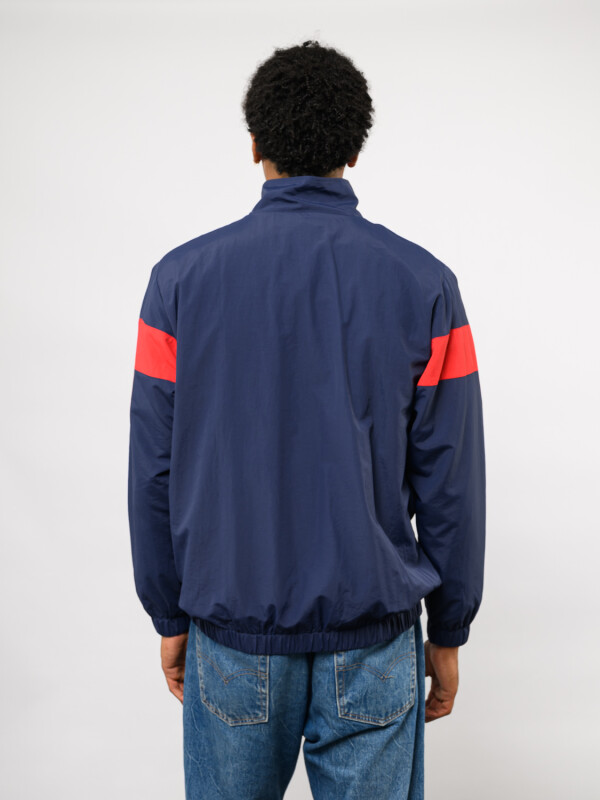 Buzo Medio Cierre Frostbite Nacional Hombre Azul Marino, Rojo, Blanco