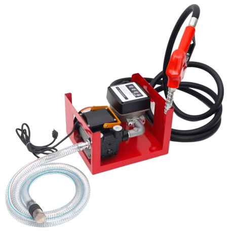 BOMBA COMBUSTIBLE ELECTRICA - TRASIEGO GASOIL 24V CON CUENTA LITROS - BOMBA COMBUSTIBLE ELECTRICA - TRASIEGO GASOIL 24V CON CUENTA LITROS -