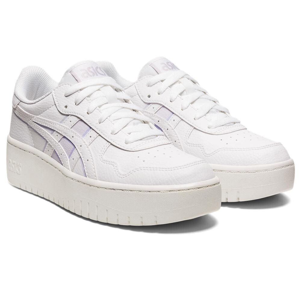 Zapatillas ASICS Japan S PF Mujer White/Lilac Hint