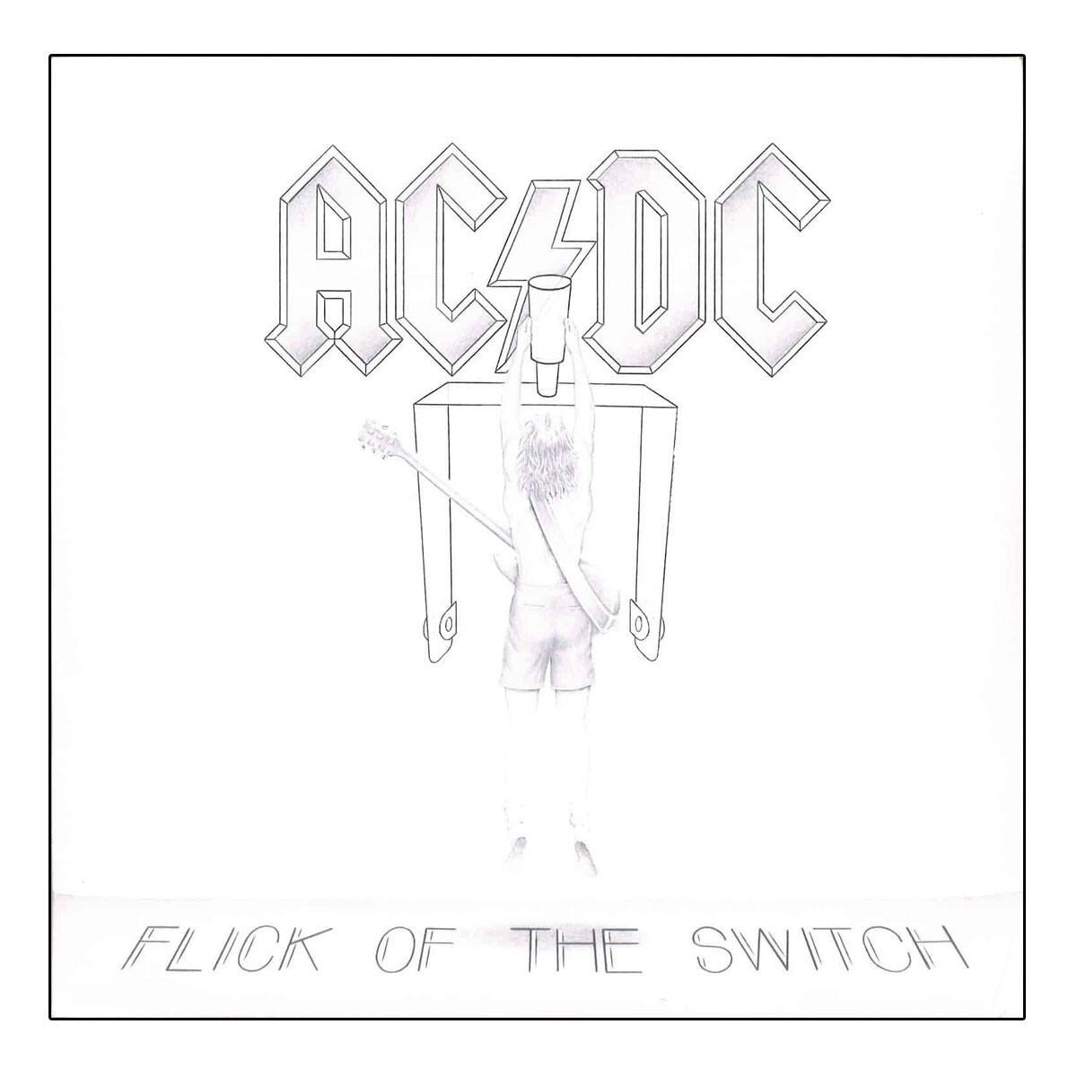 Ac/dc-flick Of The Switch (esp) - Vinilo 