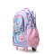 Mochila Disney Frozen Carro Lila