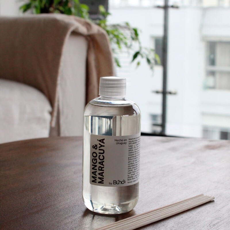 Recarga para difusor de ambientes 250ml Mango y maracuyá