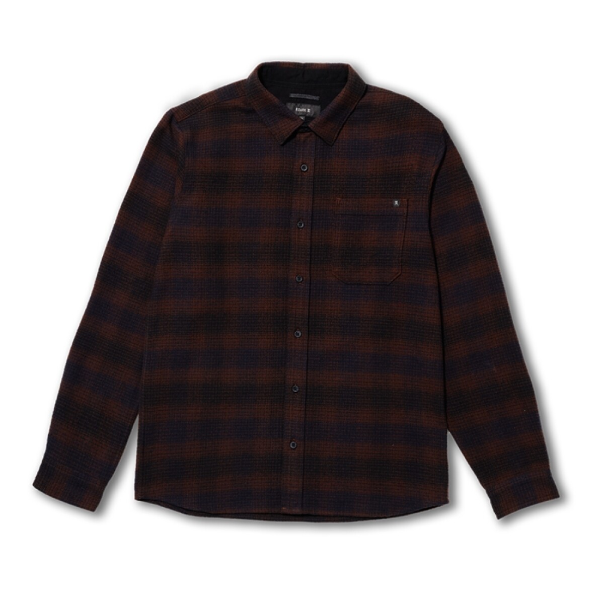 Camisa Roark Crossroads Flannel Hombre 