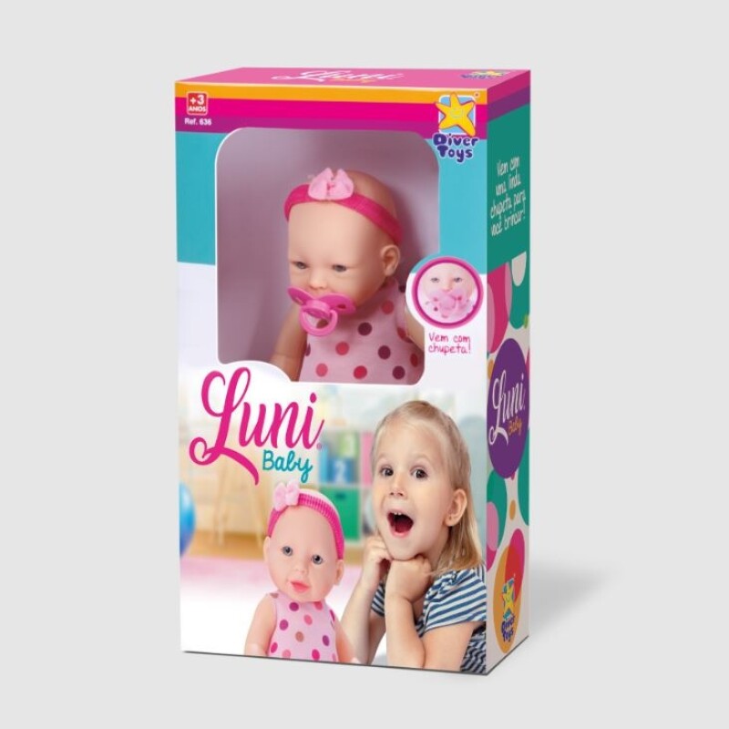 Muñeca Bebé Luni Baby MUÑECA BEBE LUNI BABY