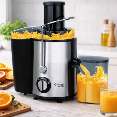EXTRACTOR DE JUGO KASSEL CON VASO EXTRACTOR DE JUGO KASSEL CON VASO