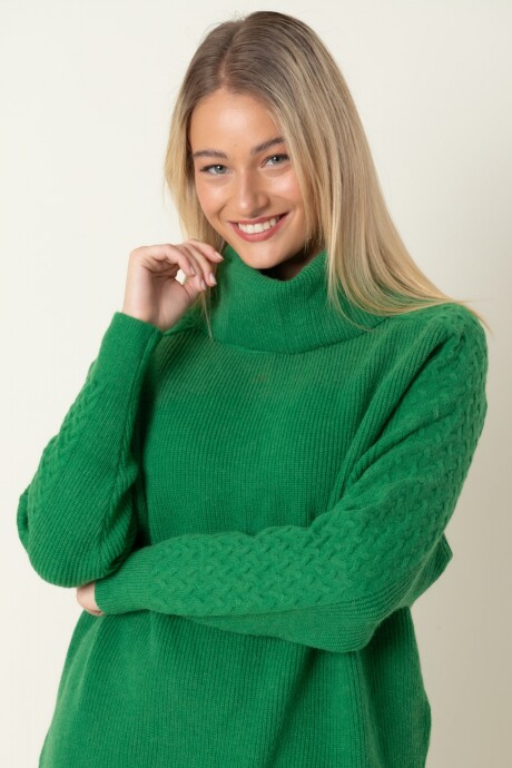 BUZO MISTICO Verde
