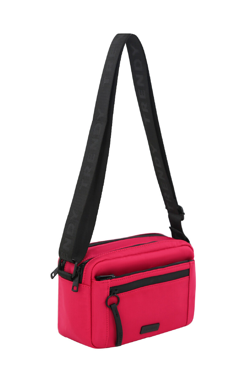 Bandolera Trendy Fucsia