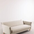 Sillón Cama Lauren c/Baúl Beige