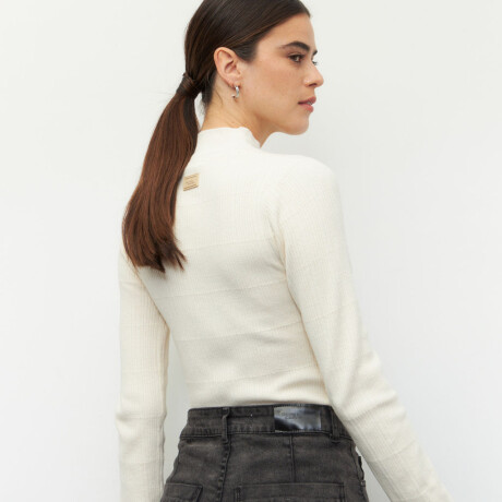 POLERA JANETTE Vainilla