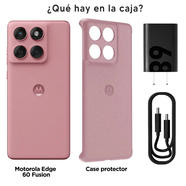 Motorola Edge 60 Fusion 8/128gb 5g ROSA