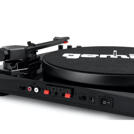 BANDEJA DE VINILO GEMINI TT900 NEGRO CON PARLANTES BANDEJA DE VINILO GEMINI TT900 NEGRO CON PARLANTES