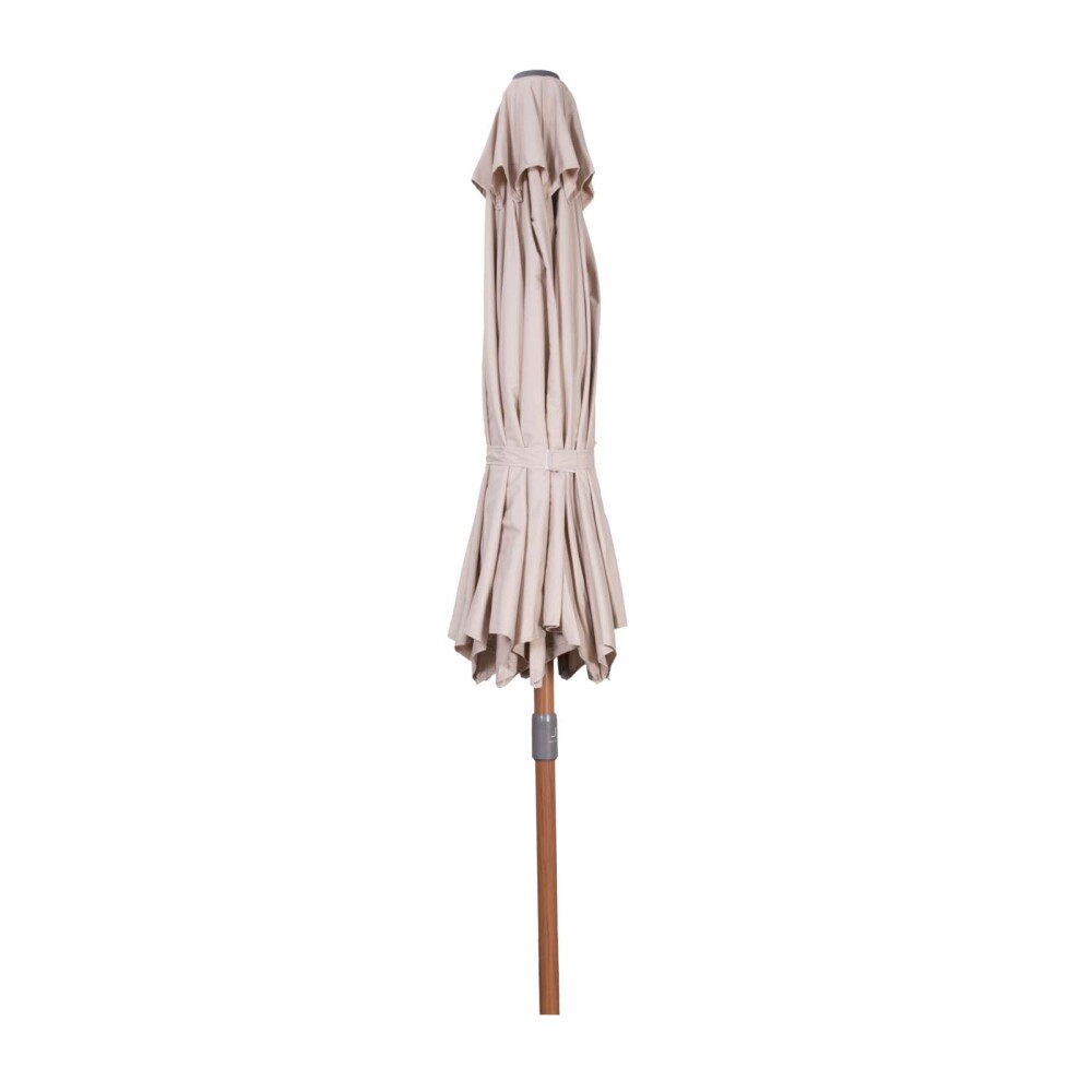 SOMBRILLA ALUMINIO 2.75M ALUMINIO NATURAL-BEIGE LINWOOD