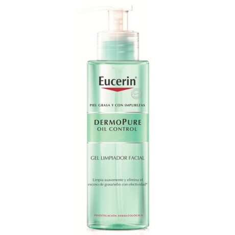 EUCERIN DERMOPURE OIL CONTROL GEL LIMPIADOR FACIAL 200ml EUCERIN DERMOPURE OIL CONTROL GEL LIMPIADOR FACIAL 200ml