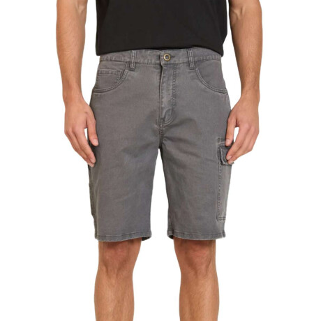 Bermuda Volcom Abg Lockdown Gris
