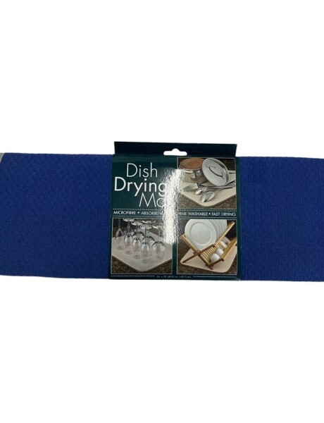 ESCURRE MAT VAJILLA MICROFIBRA 40x45CM AZUL ESCURRE MAT VAJILLA MICROFIBRA 40x45CM AZUL