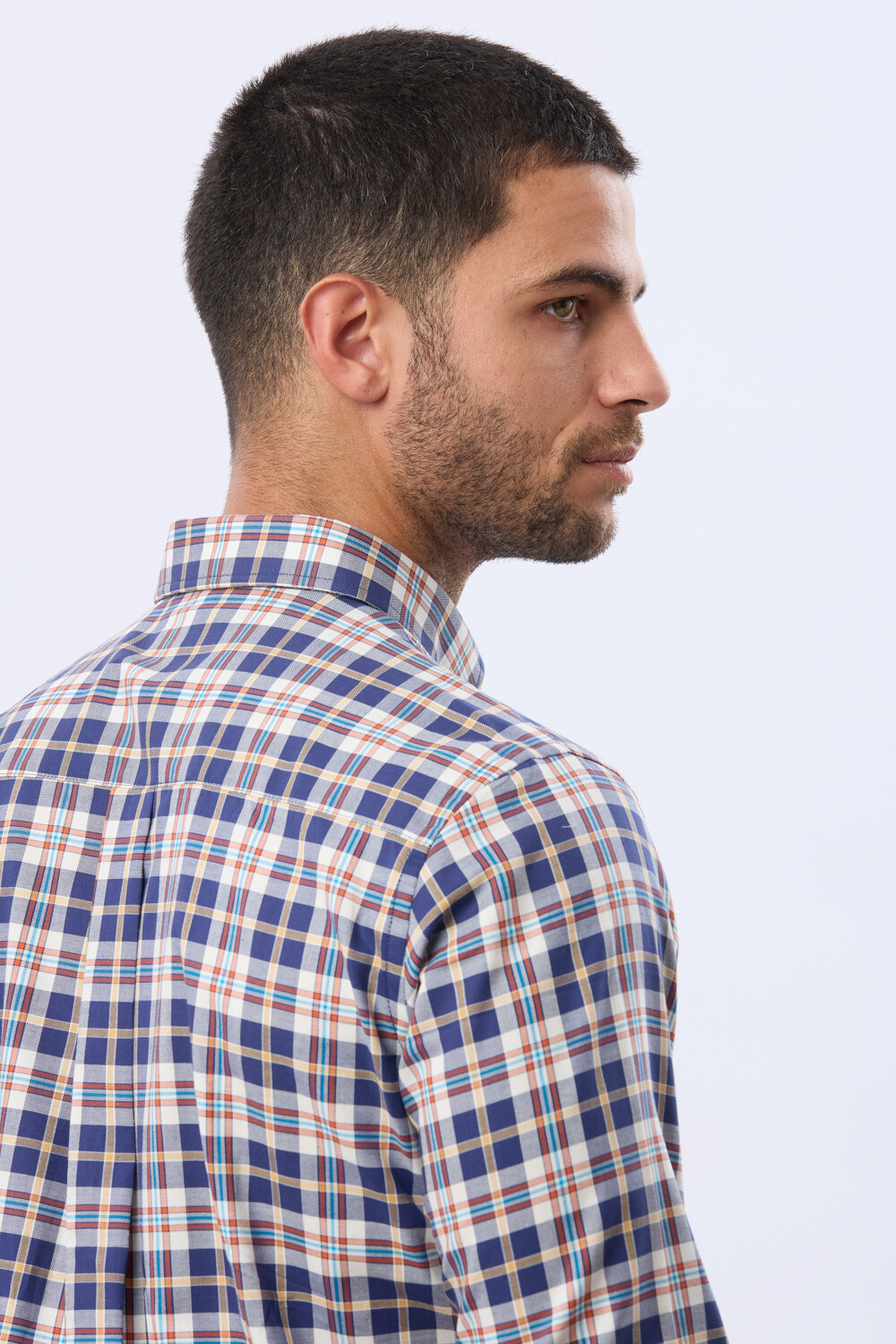 CAMISA SPORT A CUADROS Unico