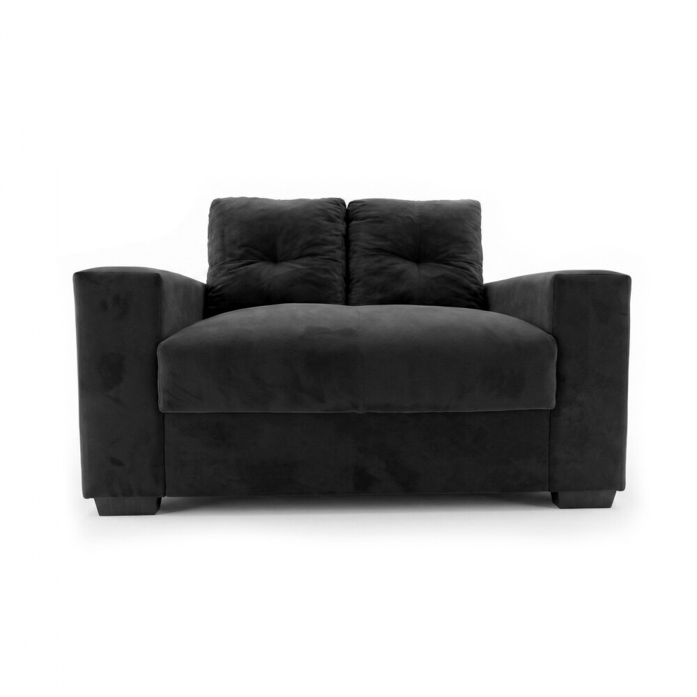 Sillón 2 cuerpos - Madrid Negro