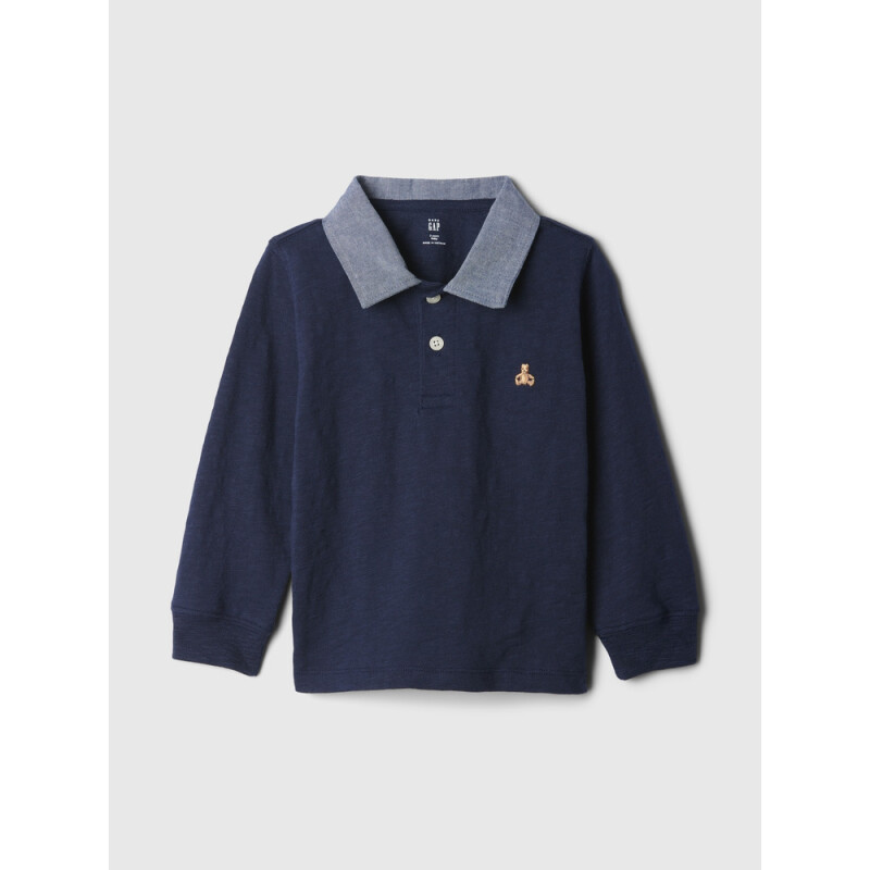 LS CHAM POLO TAPESTRY NAVY
