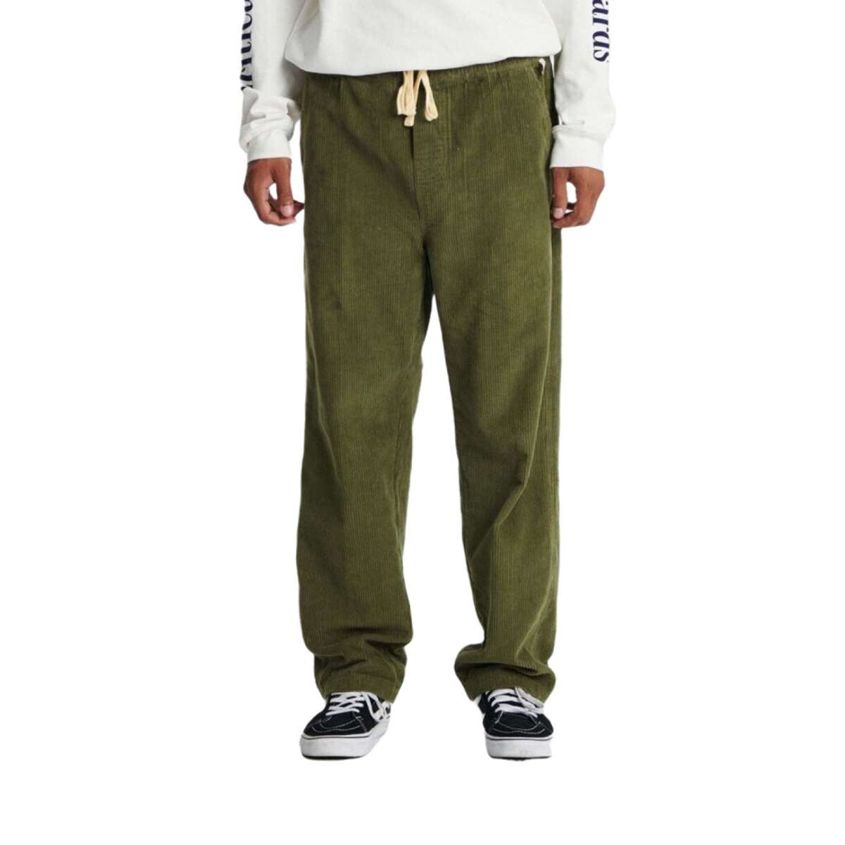 Pantalon Critical Slide Fever Cord - Verde 
