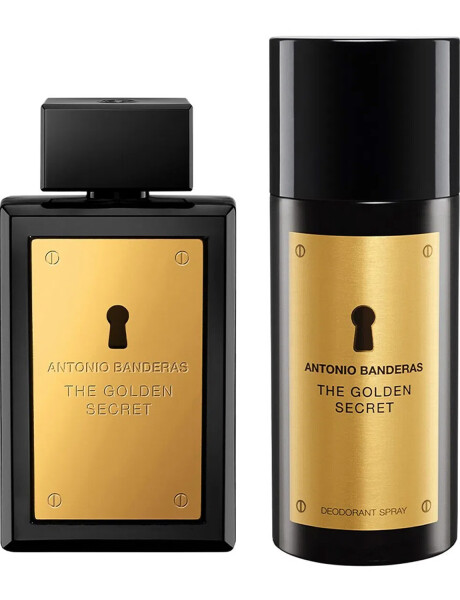 Set Perfume Antonio Banderas The Golden Secret EDT 100ml + Desodorante Original Set Perfume Antonio Banderas The Golden Secret EDT 100ml + Desodorante Original