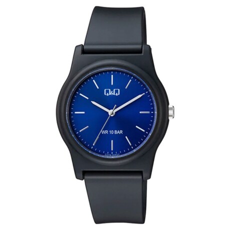 Reloj análogo Q&Q resistente al agua Caballero Negro Reloj análogo Q&Q resistente al agua Caballero Negro