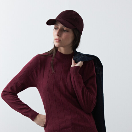 POLERA PUPPET Bordó