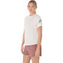 Asics Icon SS Top - Mujer Cream