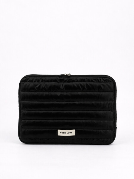 PORTA LAPTOP PUFFER NEGRO (V)