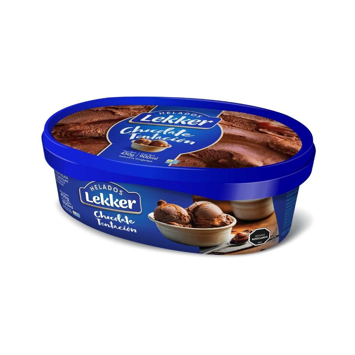 Lekker 900 Ml Chocolate Tentacion 