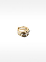 Anillo Triple Dorado dorado