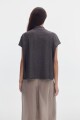 Blusa Yuri Shiny Black