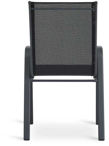 Silla apilable LEKNES negro Silla apilable LEKNES negro