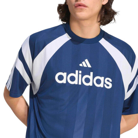 Remera House Of Tiro de Hombre Azul