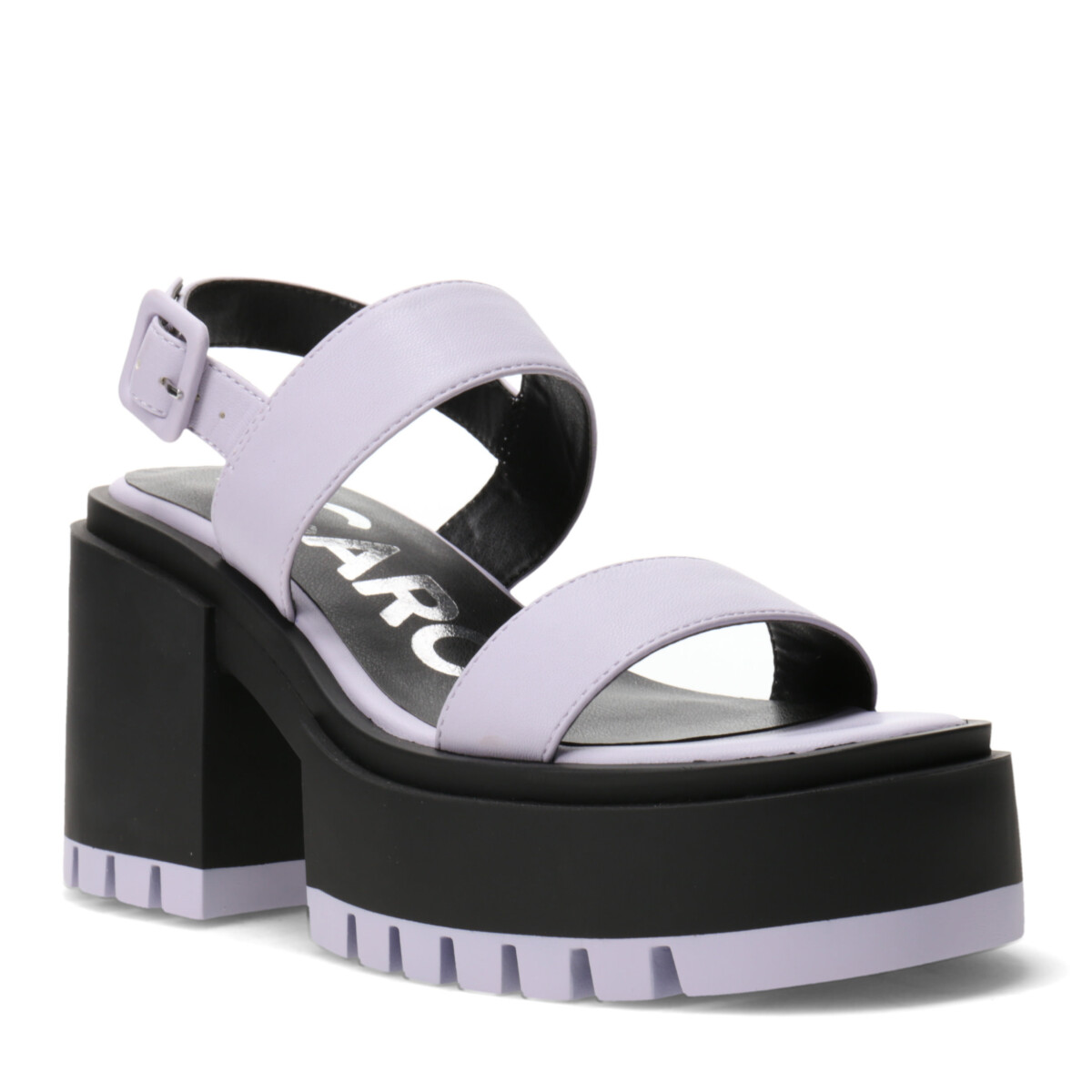 Sandalias de Mujer Miss Carol TAIZZ MissCarol - Negro - Lila 