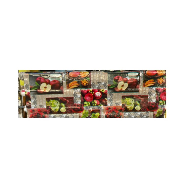 MANTEL HULE ESTAMPADO DECORATIVO POR METRO X 140CM MULTICOLOR