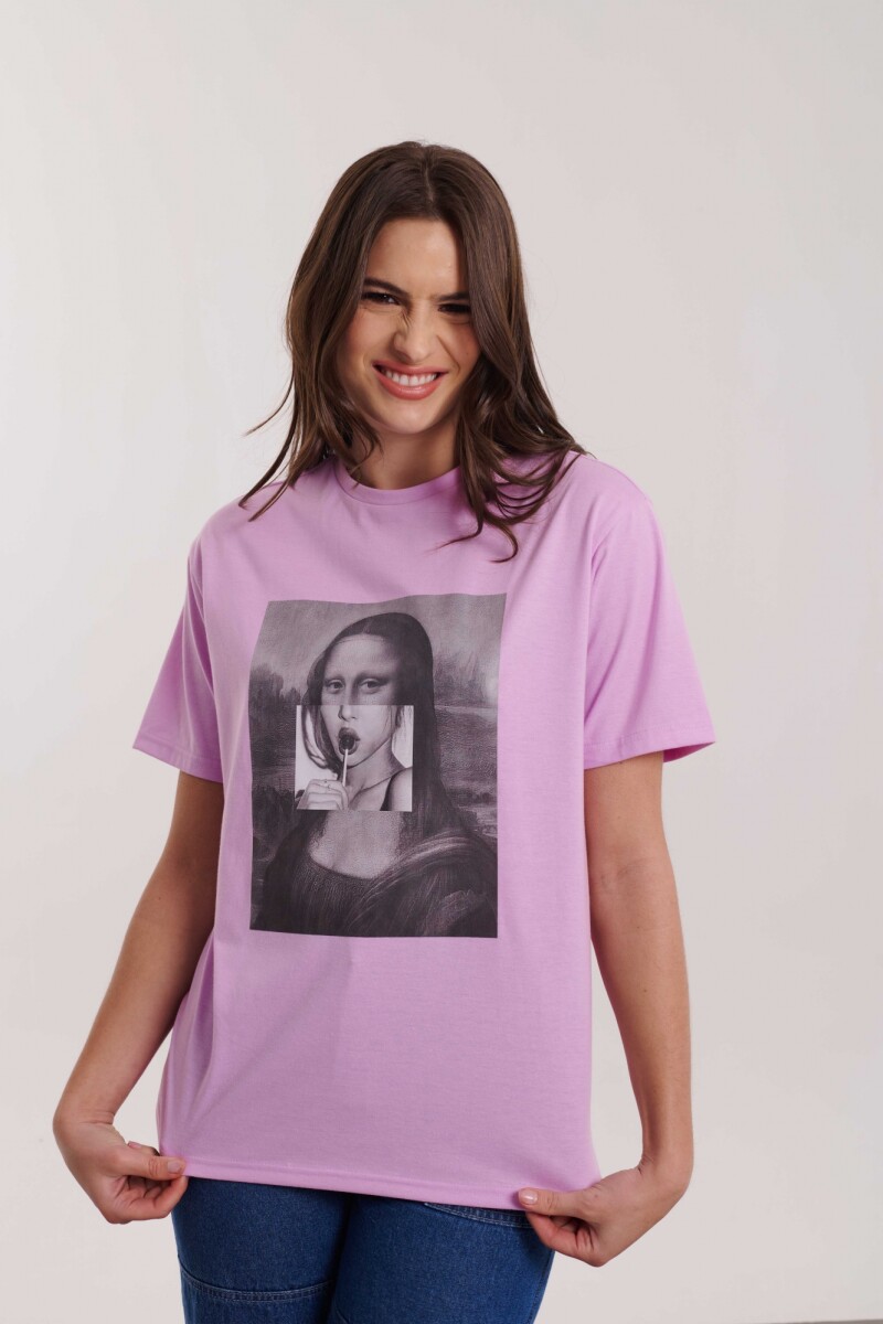 REMERA FANI LILA
