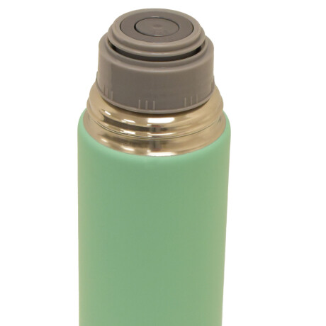 Termo Bala Acero Inoxidable 750Ml Mantiene Frío Calor Comet Verde Claro