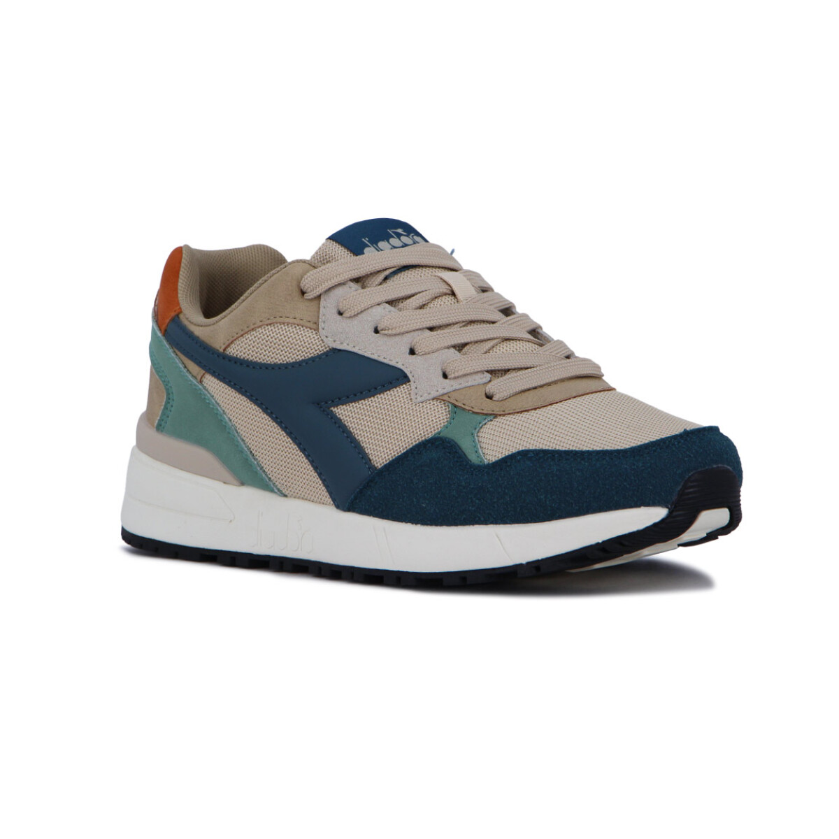 Diadora VINFA Lifestyle Hombre Beige-Multicolor - Beige-Multicolor 