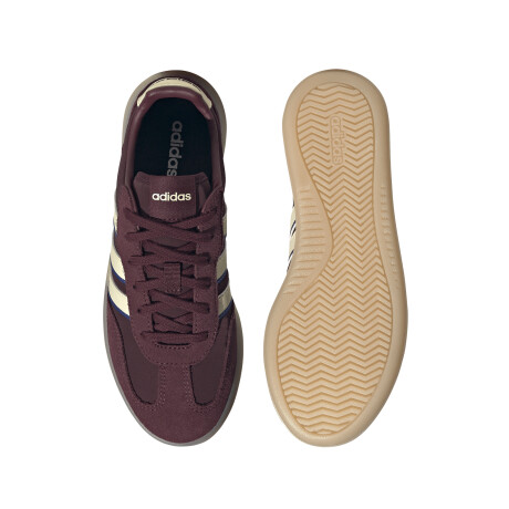 Championes adidas Barreda Decode Burgundy