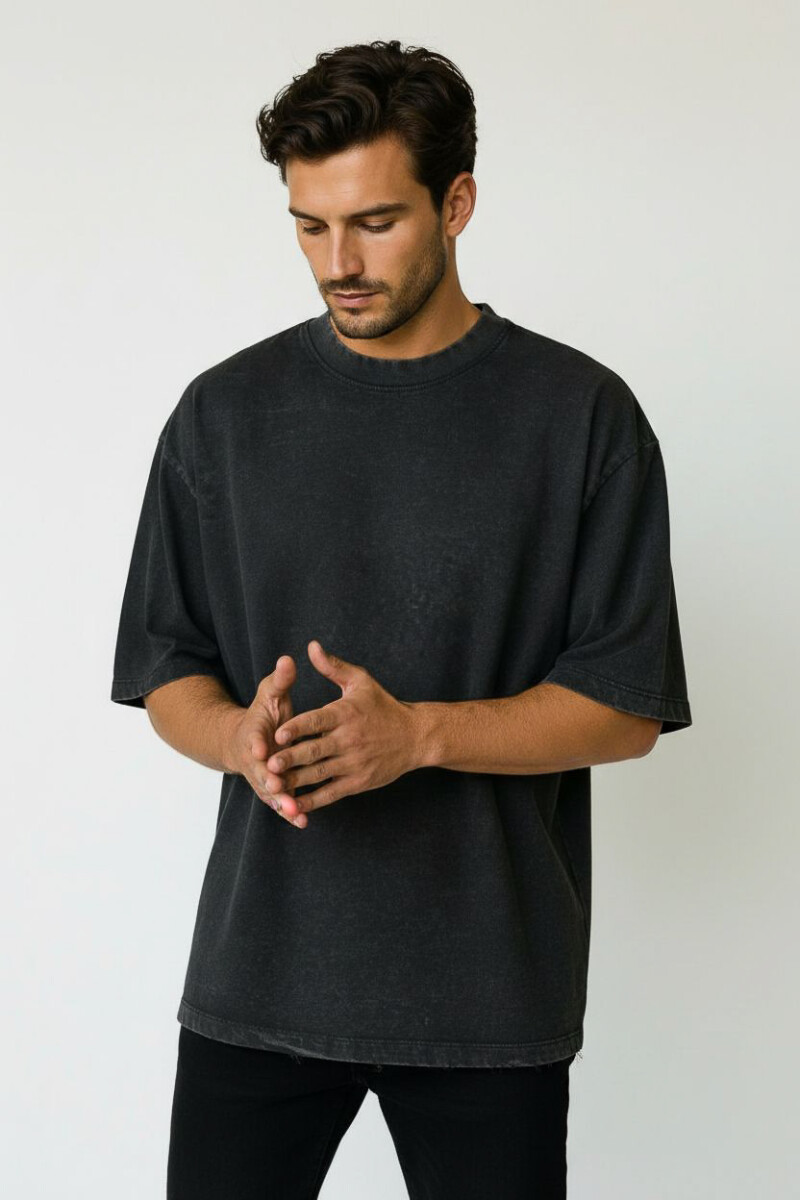 Remera Kaliste - Gris Topo 