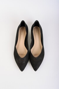 Zapato Cuero -s- Negro