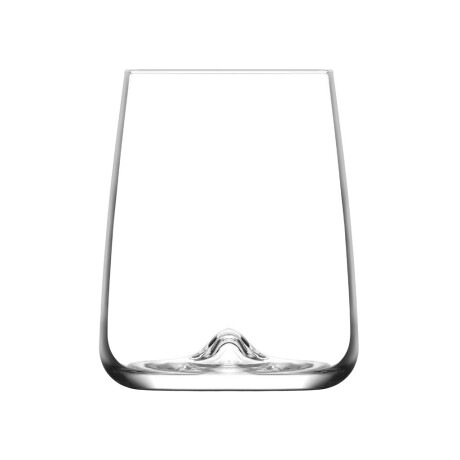 Vaso de Vidrio de Vino 360cc Set 6 Unidades Lav Vaso de Vidrio de Vino 360cc Set 6 Unidades Lav