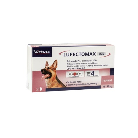 LUFECTOMAX DUO 18-36 KG 2 COMP LUFECTOMAX DUO 18-36 KG 2 COMP