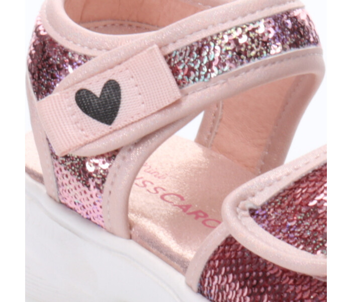 Sandalias de Niña MINI Miss Carol Rosado